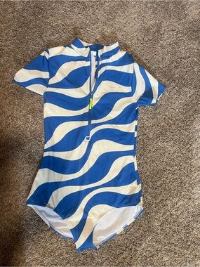 NWT Boden one piece swimsuit size 13-14